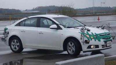 2010 Model Chevy Cobalt Spy Picture