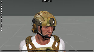 Arma3へJPCとAirframeヘルメット追加MOD