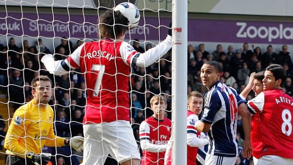 West Bromwich Albion v Arsenal 