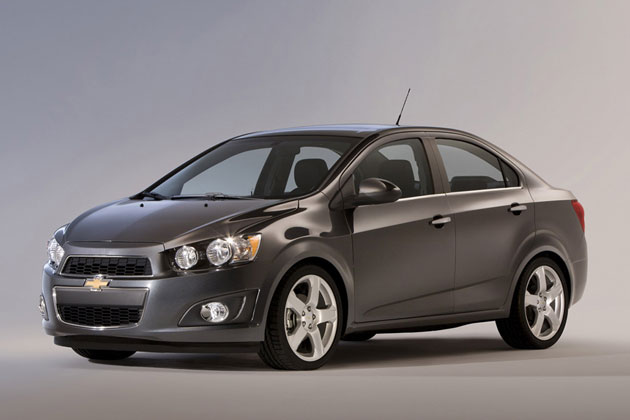2012 New Chevrolet Sonic hatchback The new Chevrolet Sonic will appear in 