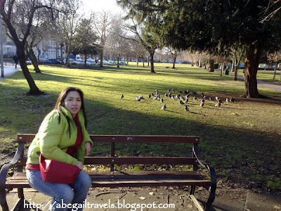 Turnham Green Park London