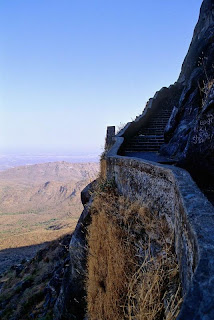 Ascent to Girnar Hills