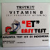 Test Kit Vitamin B