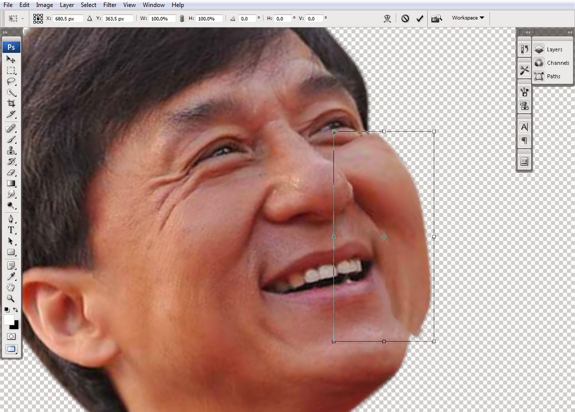  Cara membuat Karikatur dengan Photoshop