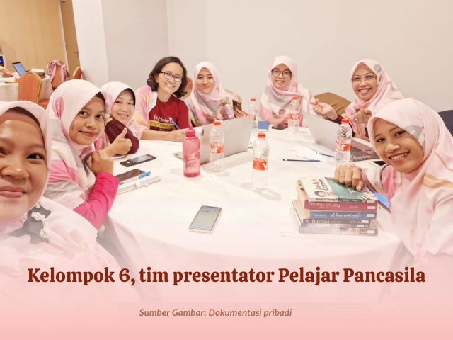 Tim presentator Pelajar Pancasila