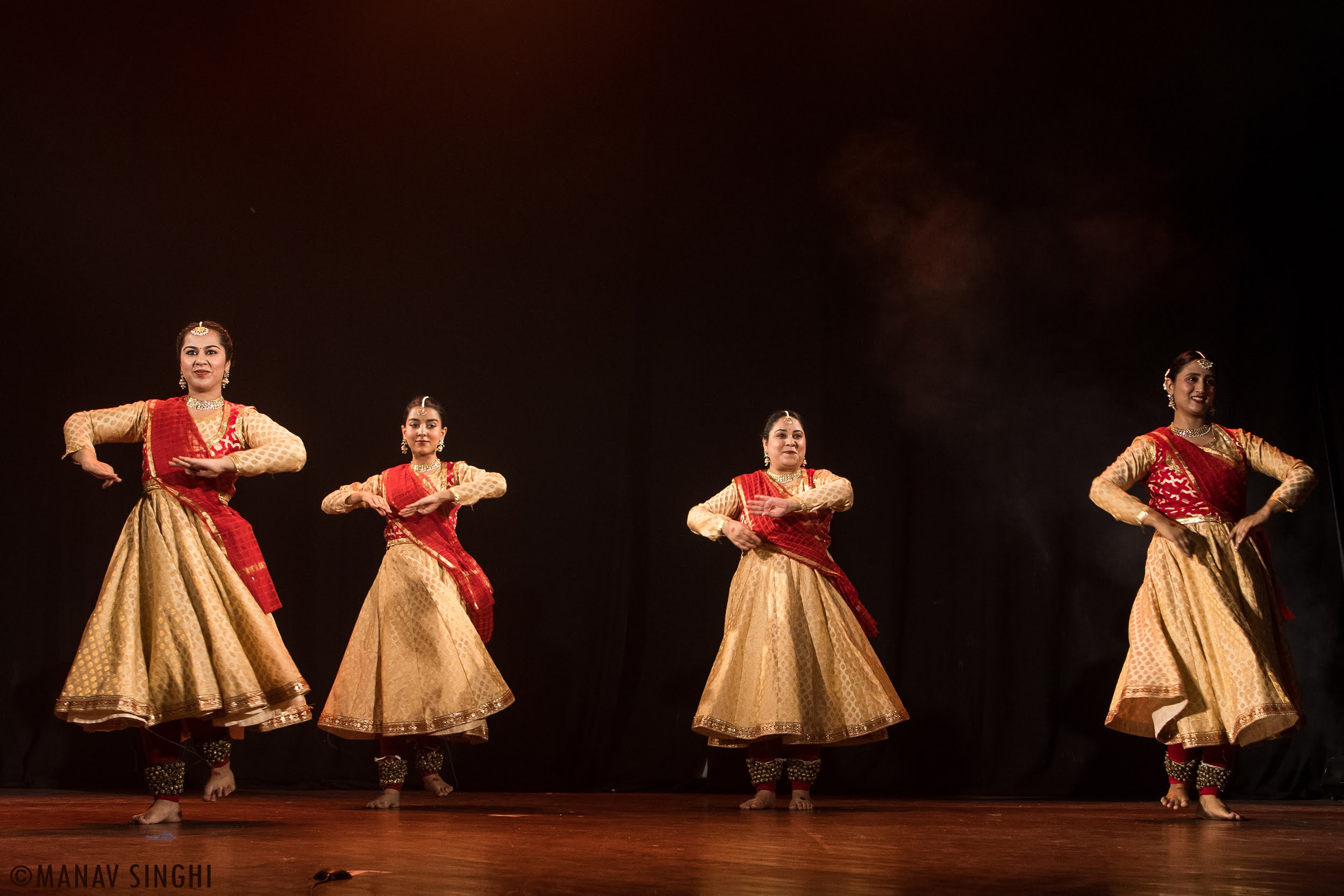 Nityam Varshikotsav 2023 Annual Kathak Dance Event organised by Rashmi Uppal Jawahar kala Kendra, Jaipur.