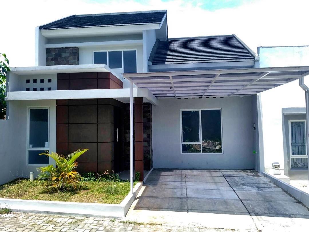 Model Desain Rumah  Sederhana Bentuk rumah  sederhana 