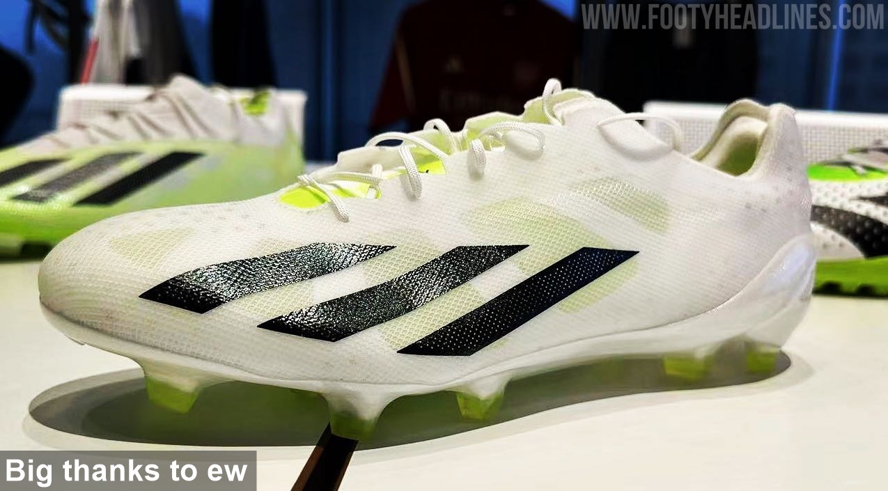 Adidas X Crazyfast 23-24 Fußballschuhe geleakt weckt Erinnerungen an Adidas X Adizero 99 Gramm - Nur