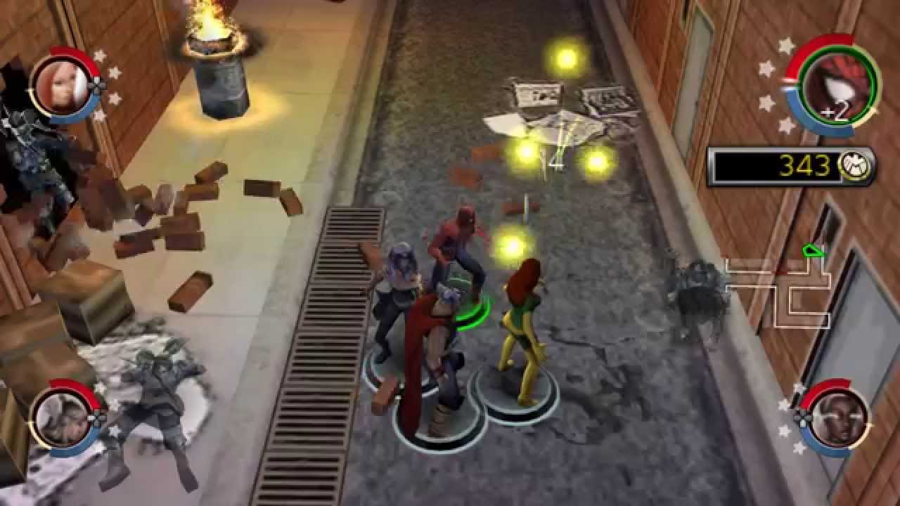 Marvel Ultimate Alliance 2 ISO for PPSSPP