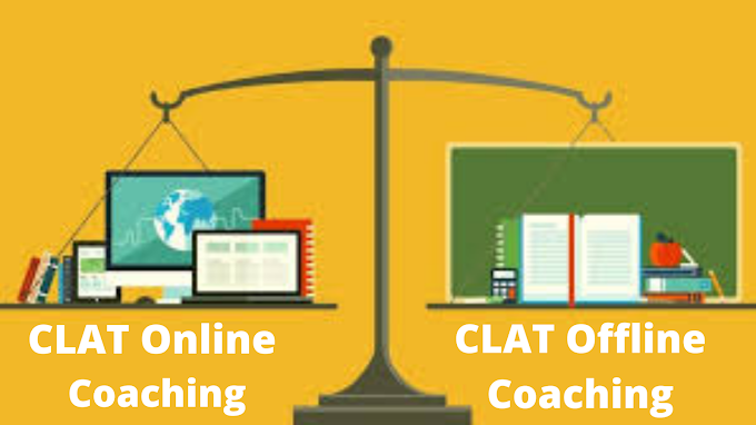 Difference between CLAT Online Course and CLAT Online Coaching