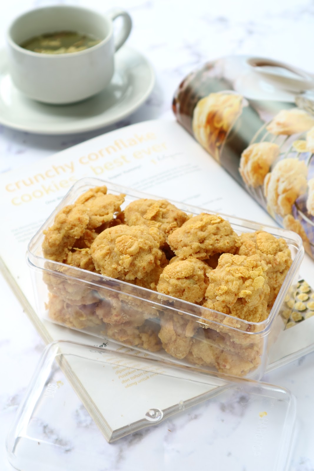 Dapur Miranti Crunchy cornflake Cookies