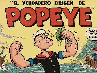 Un Marinero de Papel, Pero con Raíces Reales: La Historia Detrás de Popeye