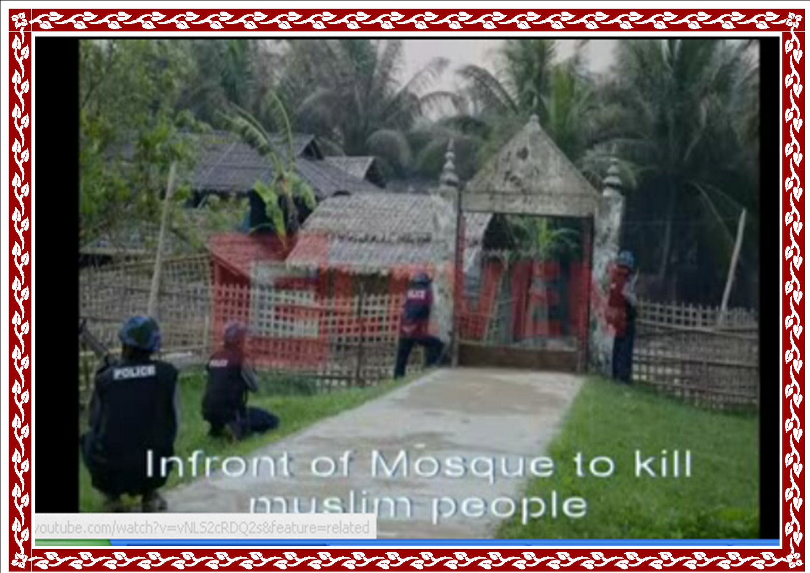Sahabat Roselle Marketing: Gambar Rohingya dan Sejarah 