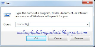 run, windows, start, msconfig