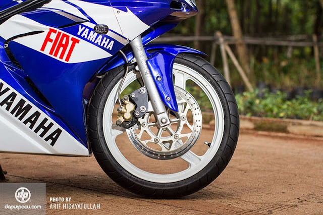 Foto Modifikasi Yamaha Scorpio 2010 Model M1