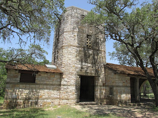 longhorn caverns observation tower