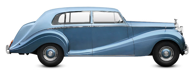 Rolls-Royce Silver Wraith 1946