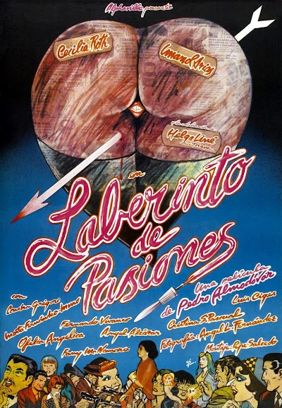 Laberinto de pasiones (1982)