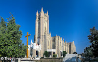 Located in the town of Medak, approximately 100 kilometers from Hyderabad, the CSI Medak Cathedral is a stunning example of Gothic architecture in India. The cathedral, officially known as the Cathedral Church of the Medak Diocese, is one of the largest churches in Asia and is a popular tourist attraction in Telangana.