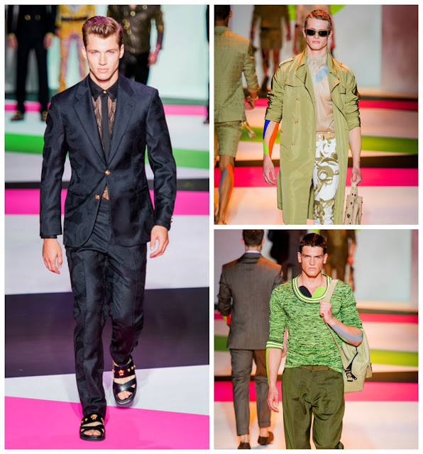 Versace SS14, Milan Fashion Week 