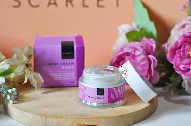 Scarlett Acne Cream Night Review.jpg