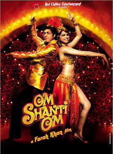 Poster Of Bollywood Movie Om Shanti Om (2009) 300MB Compressed Small Size Pc Movie Free Download worldfree4u.com