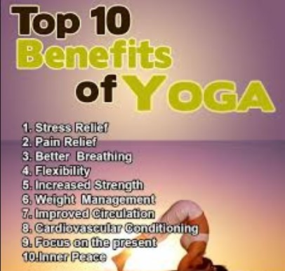 10 Benefits of Yoga
