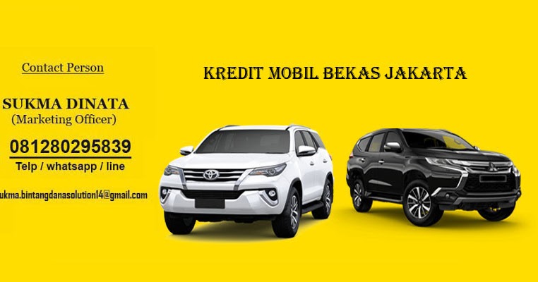 Kredit Mobil  Bekas  Jakarta Leasing  Mobil 