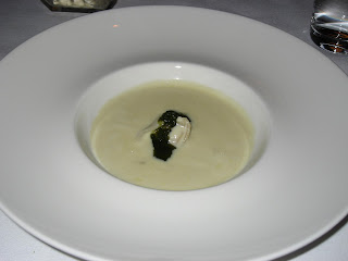 Corn Bisque at Ame