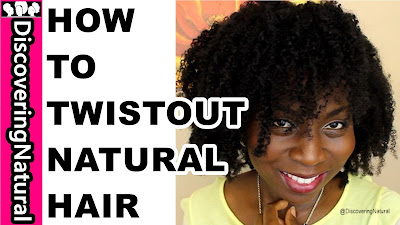 HOW TO TWISTOUT NATURAL HAIR | BIG HAIR | DiscoveringNatural