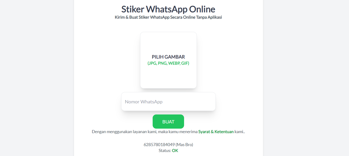 WaSticker - Membuat Stiker Whatsapp