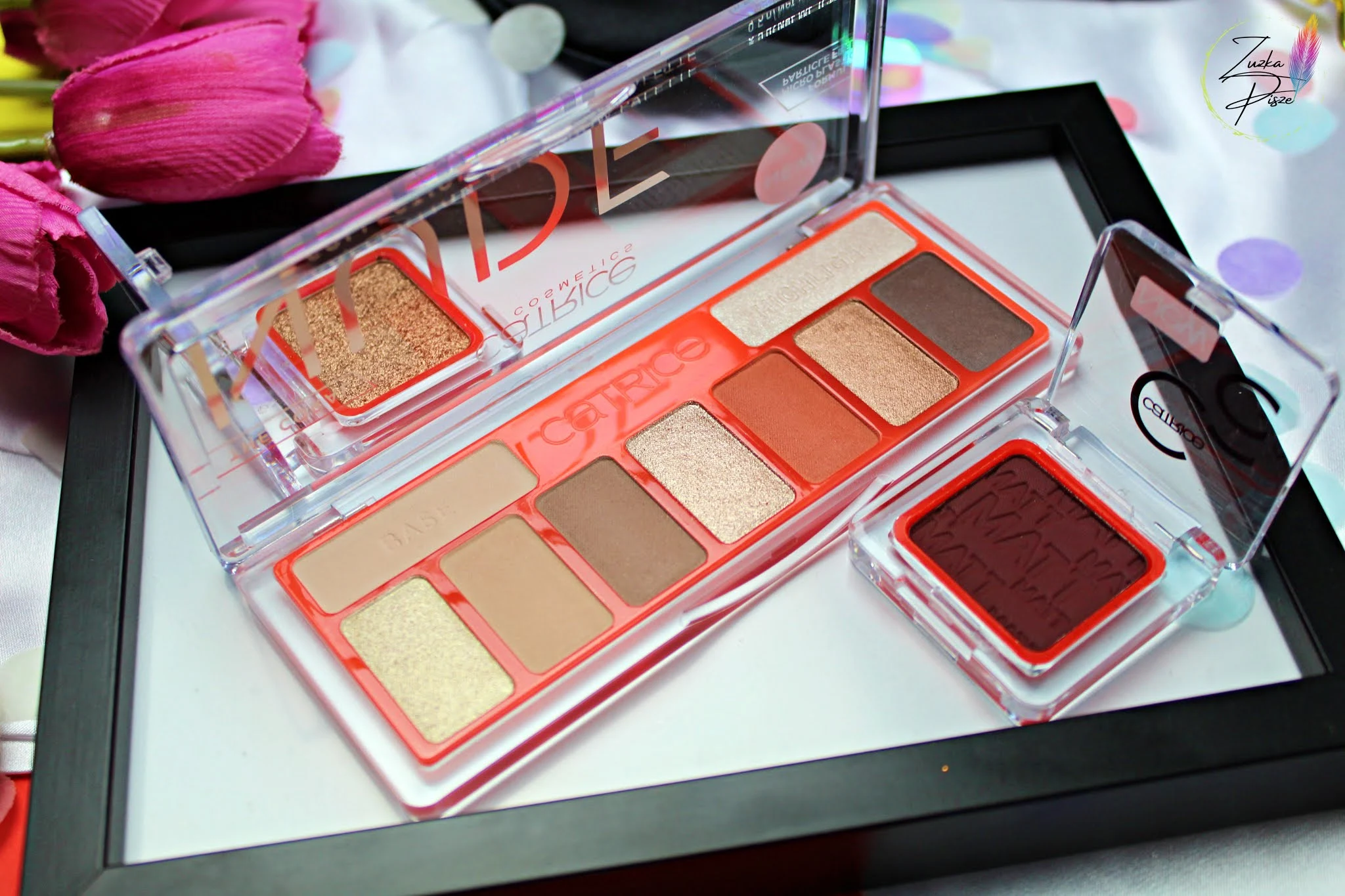 Paleta cieni do powiek Catrice The Coral Nude Collection