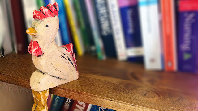 Scrap wood chicken 