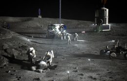 Di Mana NASA Akan Membangun Pangkalan Bulan Masa Depannya?