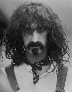 Frank Zappa photo by Bruce Linton, courtesy Universal Music