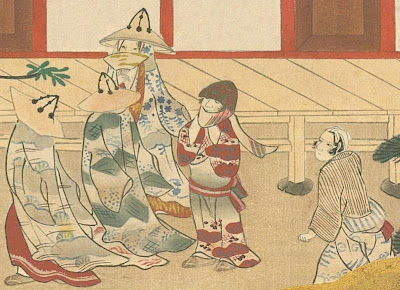 The Festival of Toyokuni Daimyojin (detail)