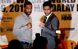 Lamont Peterson, Amir Khan