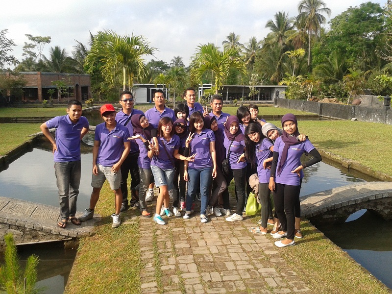 Outbound di Karangasri Bersama Minanga Group dan Graha