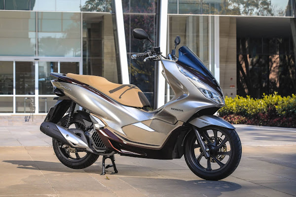 Honda PCX 2022: fotos, preços, cores e especificações