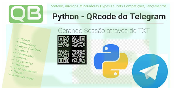 Como Usar Python para Login Automático no Telegram via QR Code