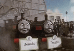 Gambar Thomas and Friends Bergerak