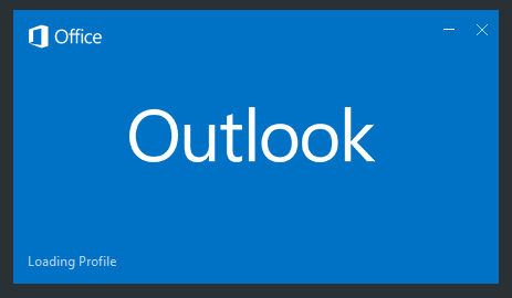 How to resolve Microsoft Outlook stuck on 'Loading Profile'