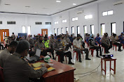   Jelang Pilkada, Polres Kep. Selayar Laksanakan Penyuluhan Hukum Kepada Personil