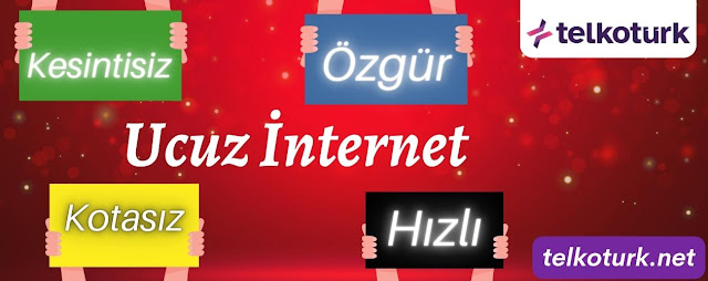 Ucuz İnternet - Telkotürk