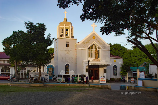 Saint Nicholas Church Castillejos