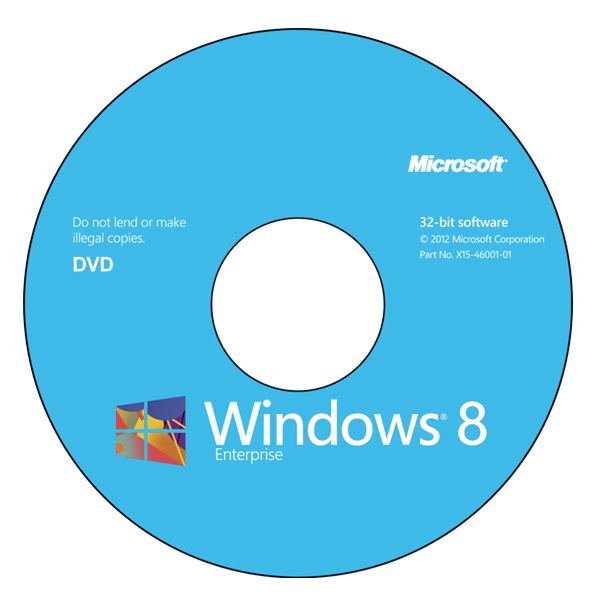 Windows 8 Enterprise Final Retail (x86/x64) Untouched - ITA