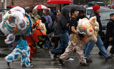 Chinese New Year - Seattle