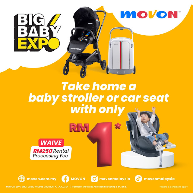 Movon Big Baby Expo Rental