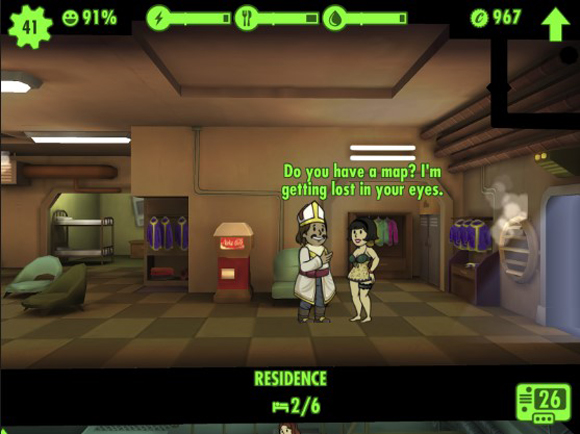 Fallout Shelter Mod Apk + Data Unlimited Resources Terbaru