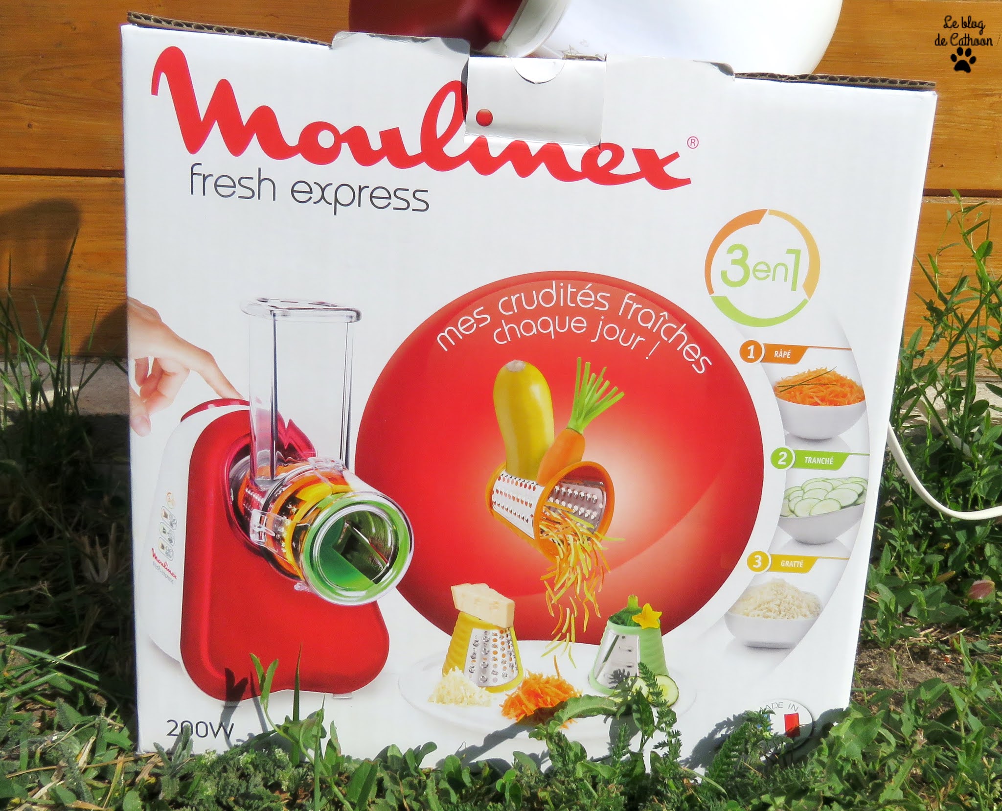 Moulinex Fresh Express 3 en 1